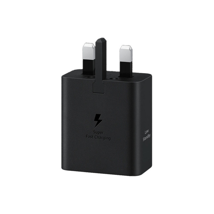 شارژر دیواری 45 وات سامسونگ مدل EP-T4511 Low Standby به همراه کابل 1.8 متری - سه پین