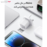 شارژر دیواری 30 واتی انکر مدل 511 Nano 3 A2147