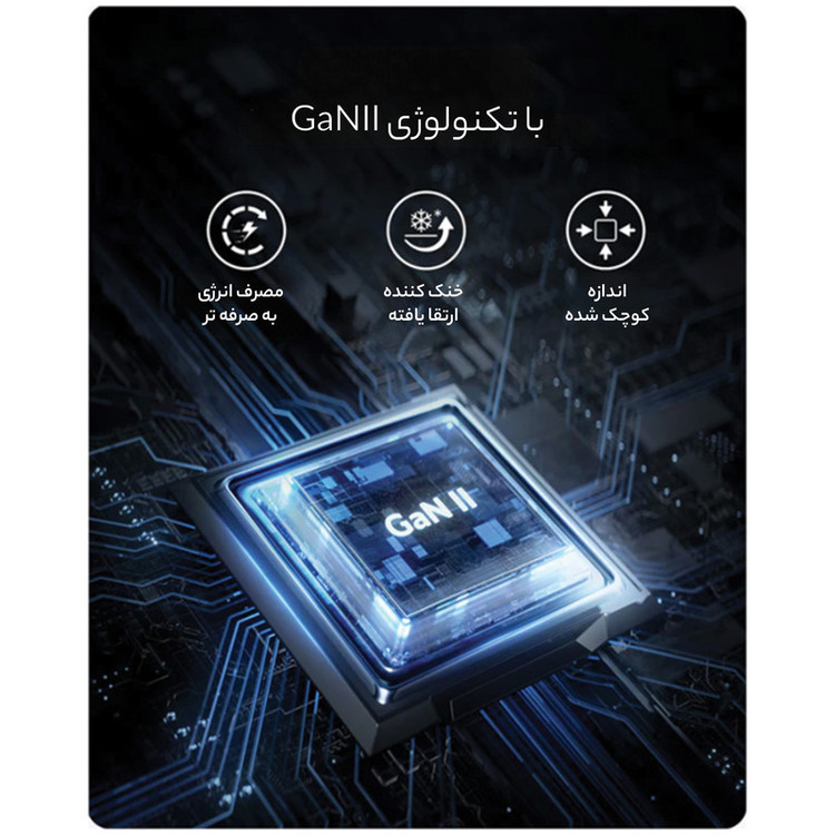 شارژر دیواری 30 واتی انکر مدل 511 Nano 3 A2147