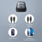 شارژر دیواری 30 واتی انکر مدل 511 Nano 3 A2147