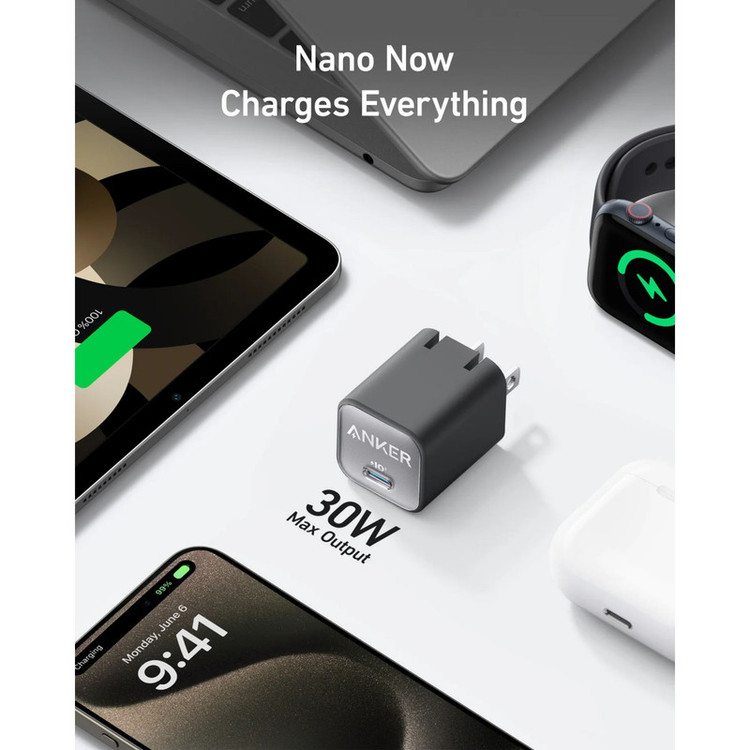 شارژر دیواری 30 وات انکر مدل 3 A2147 511 Nano