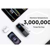 پاوربانک 100 وات انکر مدل A1695 ظرفیت 25000 میلی آمپر ساعت به همراه دو کابل USB-C