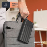 پاوربانک 10.5 وات پرودو مدل Piano PDPBJ34BK ظرفیت 20000 میلیآمپرساعت