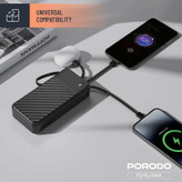 پاوربانک 10.5 وات پرودو مدل Piano PDPBJ34BK ظرفیت 20000 میلیآمپرساعت