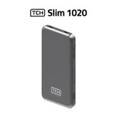 پاوربانک 20 وات تی سی اچ مدل Slim1020 ظرفیت 10000 میلیآمپرساعت