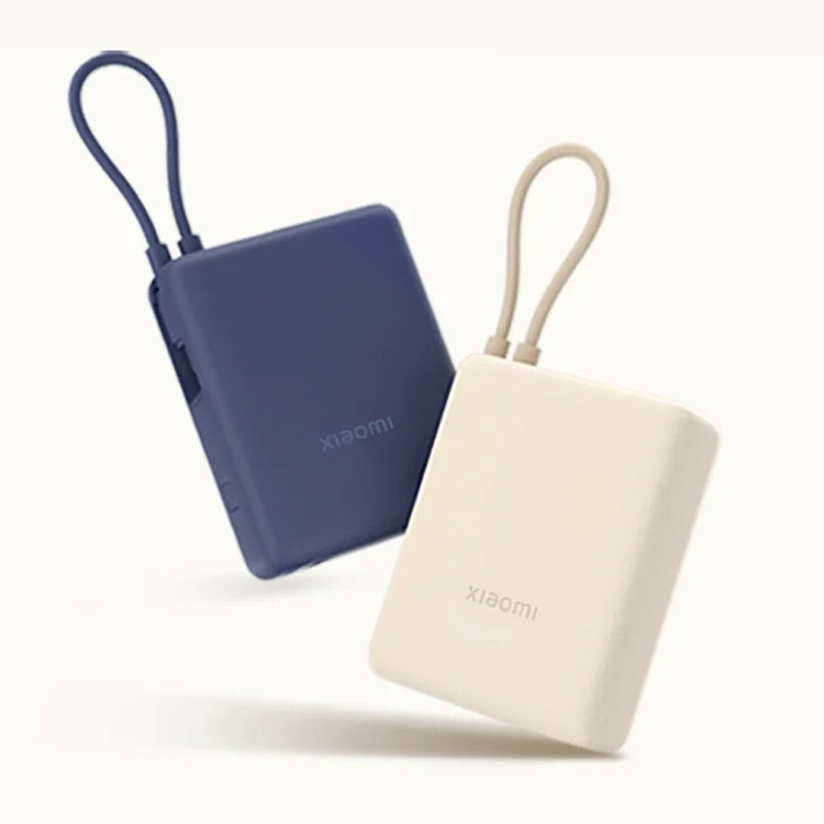 پاوربانک 33 وات شیائومی مدل PB1033MI ظرفیت 10000 میلیآمپرساعت به همراه کابل USB-C