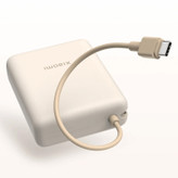 پاوربانک 33 وات شیائومی مدل PB1033MI ظرفیت 10000 میلیآمپرساعت به همراه کابل USB-C
