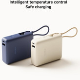 پاوربانک 33 وات شیائومی مدل PB1033MI ظرفیت 10000 میلیآمپرساعت به همراه کابل USB-C