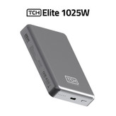 پاوربانک بی سیم 25 وات تی سی اچ مدل Elite 1025W ظرفیت 10000 میلیآمپرساعت