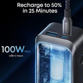 پاوربانک 140 وات انکر مدل A110B ظرفیت 20100 میلیآمپرساعت