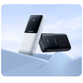 پاوربانک 22 وات بیسوس مدل LIPOW Dual ظرفیت 20000 میلیآمپرساعت به همراه کابل USB-C و لایتنینگ