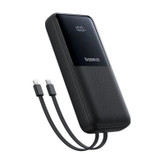 پاوربانک 22 وات بیسوس مدل LIPOW Dual ظرفیت 20000 میلیآمپرساعت به همراه کابل USB-C و لایتنینگ