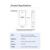 پاوربانک 22 وات بیسوس مدل LIPOW Dual ظرفیت 20000 میلیآمپرساعت به همراه کابل USB-C و لایتنینگ