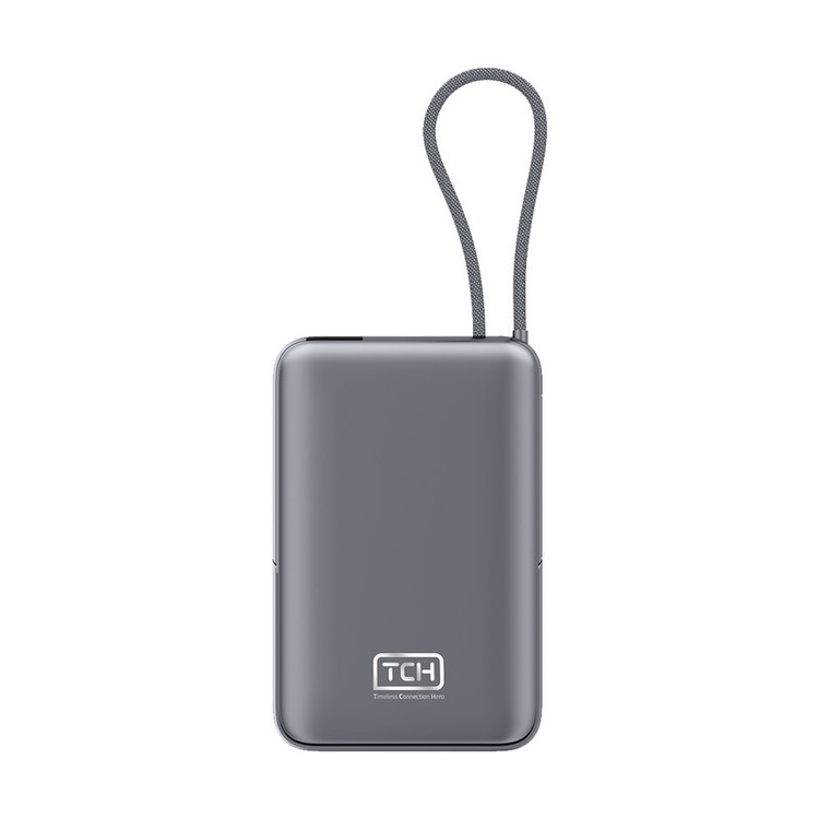 پاوربانک بیسیم 22.5 وات تی سی اچ مدل Elite 1020WS ظرفیت 10000 میلیآمپرساعت
