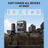 پاور استیشن 300 وات انکر مدل SOLIX C300 A1722 (AC Plug) ظرفیت 90000 میلیآمپرساعت معادل 288 وات ساعت