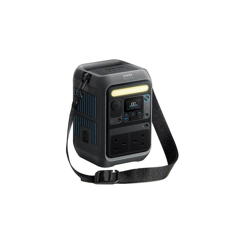 پاور استیشن 300 وات انکر مدل SOLIX C300 A1722 (AC Plug) ظرفیت 90000 میلیآمپرساعت معادل 288 وات ساعت