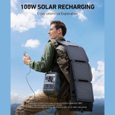 پاور استیشن 300 وات انکر مدل SOLIX C300 A1722 (AC Plug) ظرفیت 90000 میلیآمپرساعت معادل 288 وات ساعت