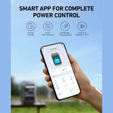 پاور استیشن 300 وات انکر مدل SOLIX C300 A1722 (AC Plug) ظرفیت 90000 میلیآمپرساعت معادل 288 وات ساعت