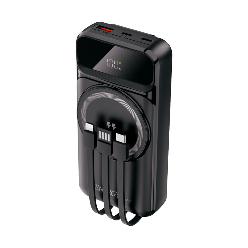 پاوربانک ایکس انرژی مدل X-827M 22.5W ظرفیت 20000 میلی آمپر ساعت