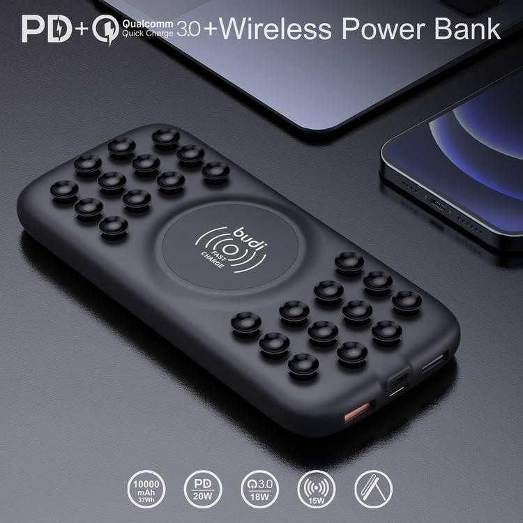 پاوربانک 20 وات بودی مدل PB099B ظرفیت 10000 میلی آمپر