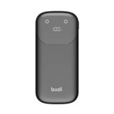 پاوربانک 22.5 وات بودی مدل PB083B1 ظرفیت 10000 میلیآمپرساعت به همراه سه کابل USB-A، USB-C و لایتنینگ