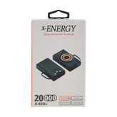 پاوربانک ایکس انرژی مدل X-828M 22.5W ظرفیت 20000 میلی آمپر ساعت