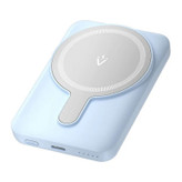 پاوربانک بیسیم 20 وات ونشن مدل FHSL0 ظرفیت 5000 میلیآمپرساعت به همراه کابل تبدیل USB-A به USB-C