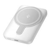پاوربانک بیسیم 20 وات ونشن مدل FHSL0 ظرفیت 5000 میلیآمپرساعت به همراه کابل تبدیل USB-A به USB-C