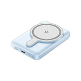 پاوربانک بیسیم 20 وات ونشن مدل FHSL0 ظرفیت 5000 میلیآمپرساعت به همراه کابل تبدیل USB-A به USB-C