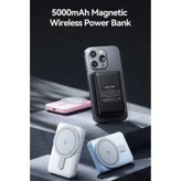 پاوربانک بیسیم 20 وات ونشن مدل FHSL0 ظرفیت 5000 میلیآمپرساعت به همراه کابل تبدیل USB-A به USB-C