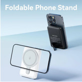 پاوربانک بیسیم 20 وات ونشن مدل FHSL0 ظرفیت 5000 میلیآمپرساعت به همراه کابل تبدیل USB-A به USB-C