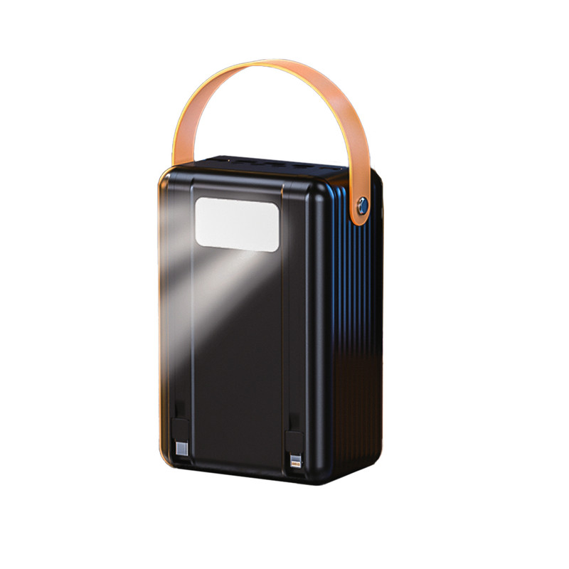 پاوربانک 22.5 وات ایکس انرژی مدل X-880 ظرفیت 80000 میلی‌آمپرساعت به همراه کابل USB-C و بند آویز