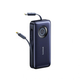 پاوربانک 100 وات بیسوس مدل EnerCore CR11 ظرفیت 20000 میلیآمپرساعت به همراه دو عدد کابل USB-C