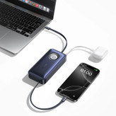 پاوربانک 100 وات بیسوس مدل EnerCore CR11 ظرفیت 20000 میلیآمپرساعت به همراه دو عدد کابل USB-C