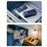 پاوربانک 100 وات بیسوس مدل EnerCore CR11 ظرفیت 20000 میلیآمپرساعت به همراه دو عدد کابل USB-C