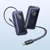 پاوربانک 100 وات بیسوس مدل EnerCore CR11 ظرفیت 20000 میلیآمپرساعت به همراه دو عدد کابل USB-C
