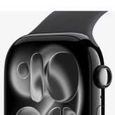 ساعت هوشمند 46 میلی متری اپل مدل Series 11 Aluminum Case با بند سیلیکونی